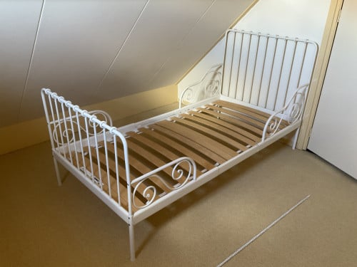 Verstelbaar prinsessenbed
