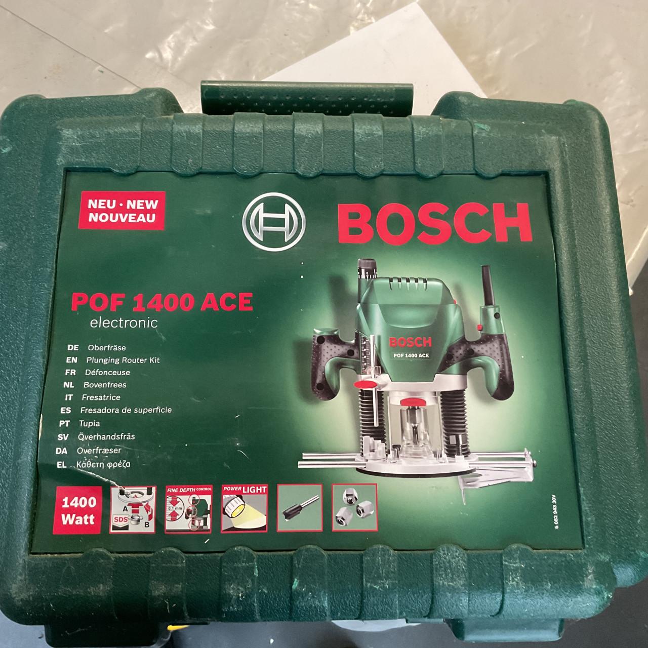Bovenfrees bosch pof 1400 ace