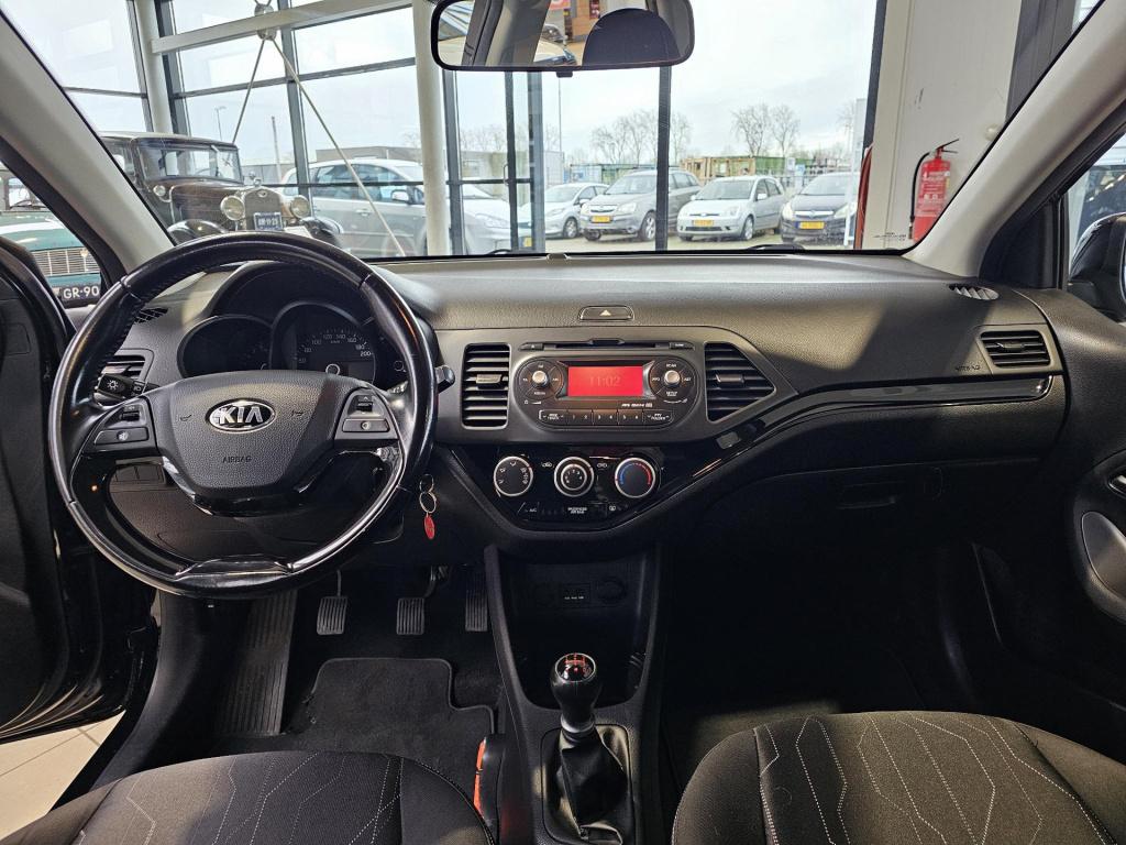 Kia Picanto 1.0 cvvt isg design edition van 1e eigenaar