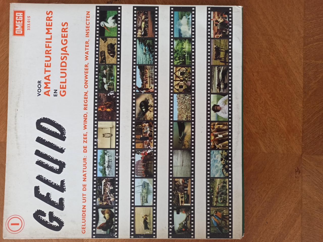 LP 's met geluiden gereserveerd .