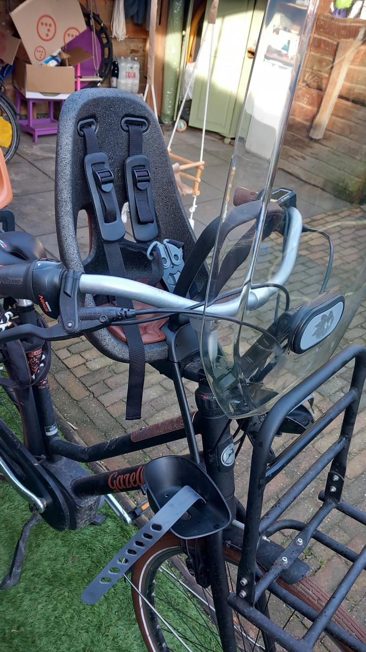 Yepp thule voorzitje bruin