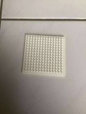 Hama onderplaat vierkantje