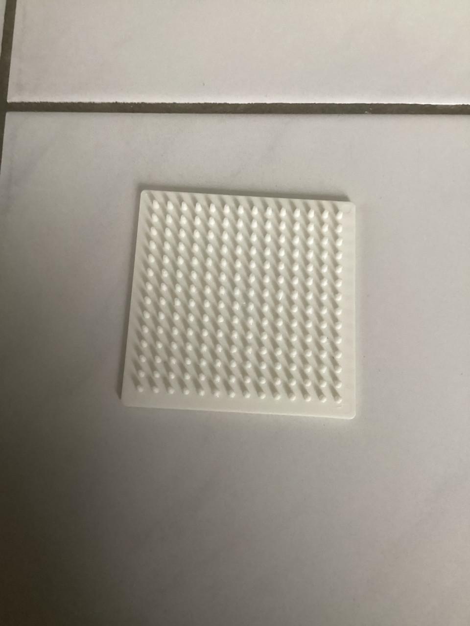 Hama onderplaat vierkantje