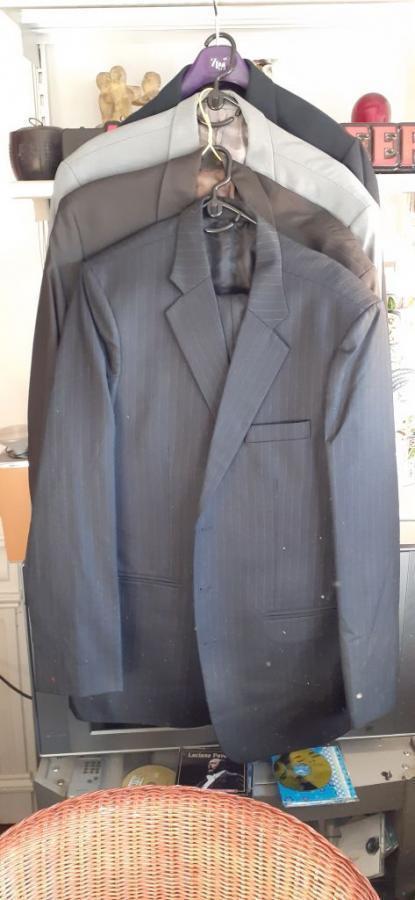 6 x Heren-Kostuums & Colberts *** Maat 56 ***