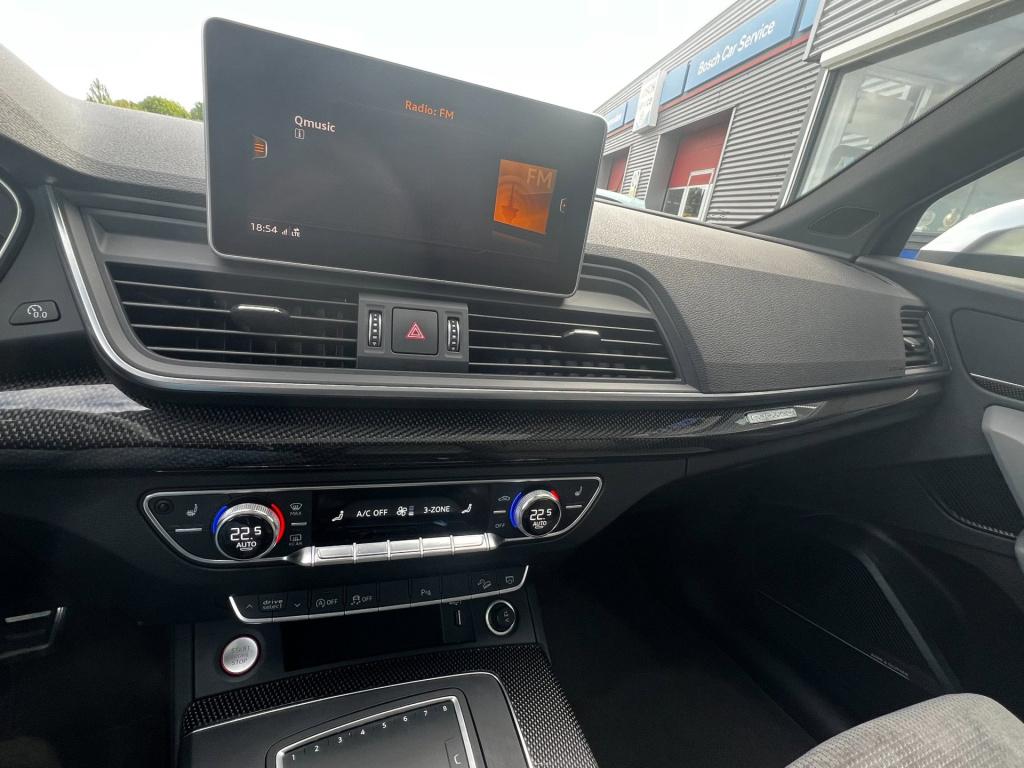 Audi Q5 3.0 tfsi sq5 quattro s-line pro line plus, electrisch schuif/kantel