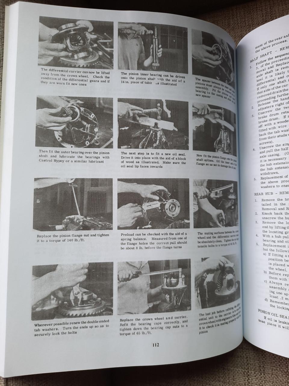 Morris Minor Haynes manual