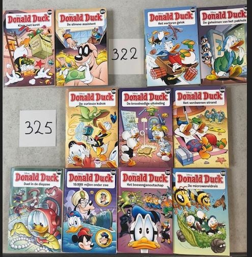 Donald Duck pockets