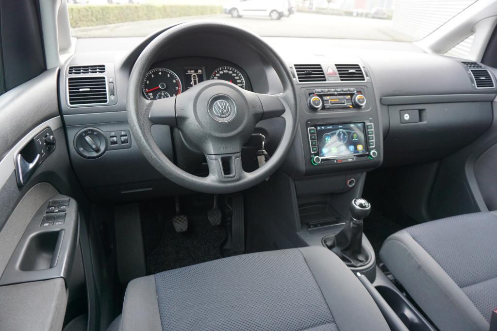 Volkswagen Touran 1.2 tsi trendline bluemotion 7-persoons climate / trekhaa
