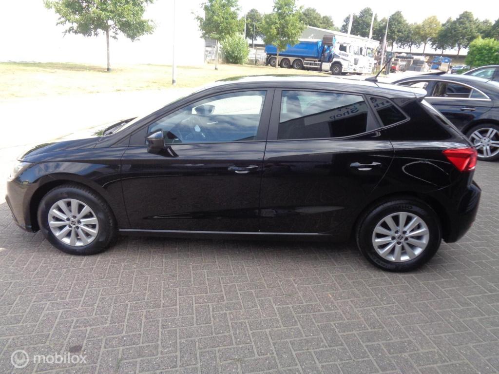 Seat Ibiza 1.0 mpi style/airco ecc/led/lm velgen/pdc/apple carplay/full lin