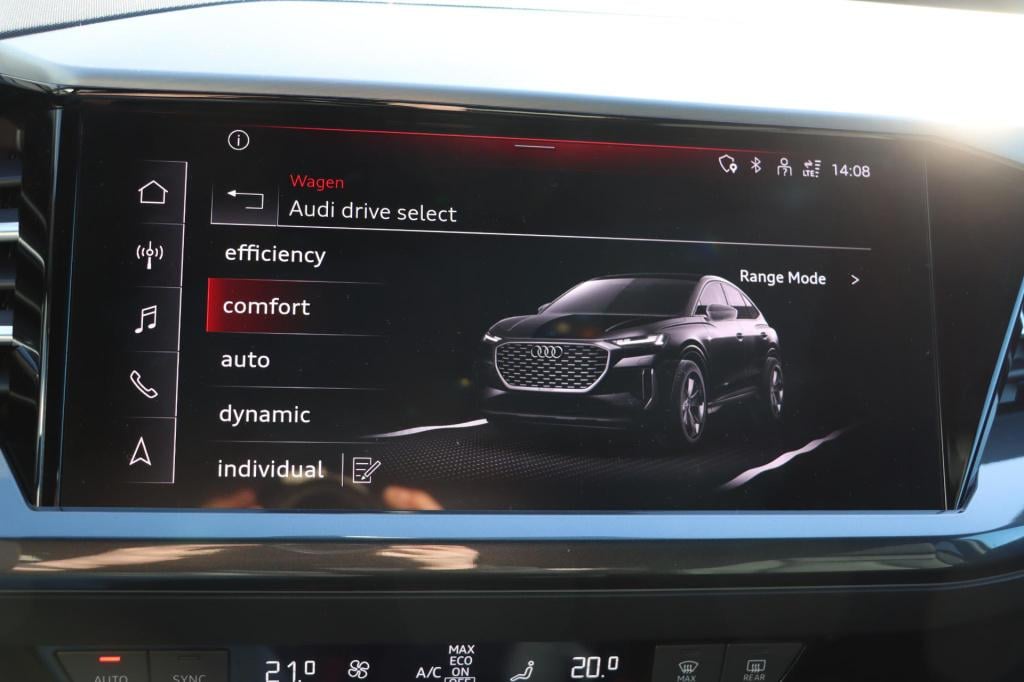 Audi Q4 Sportback E-tron 50 quattro s edition 77 kwh 299pk