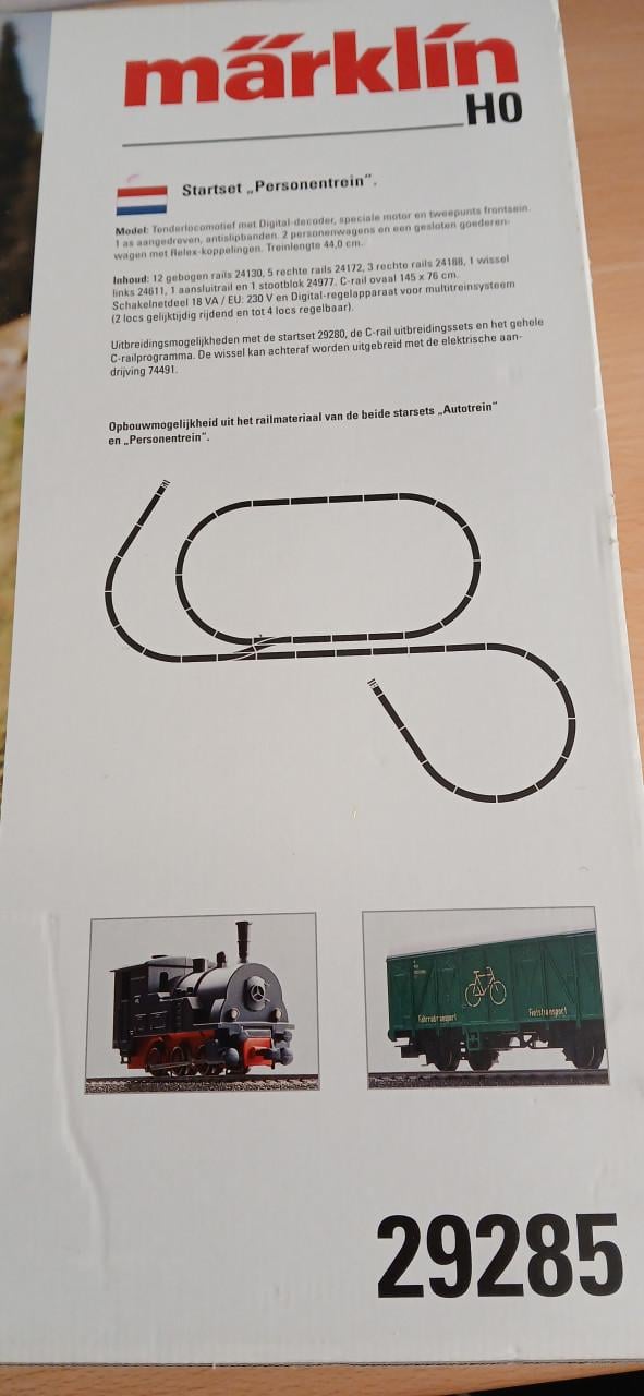 Marklin trein en toebehoren