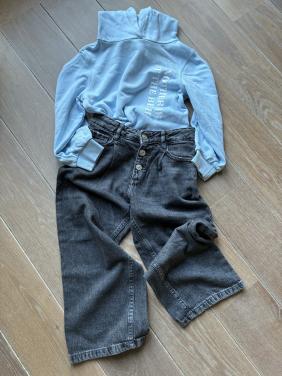 Broek en hoody meisje