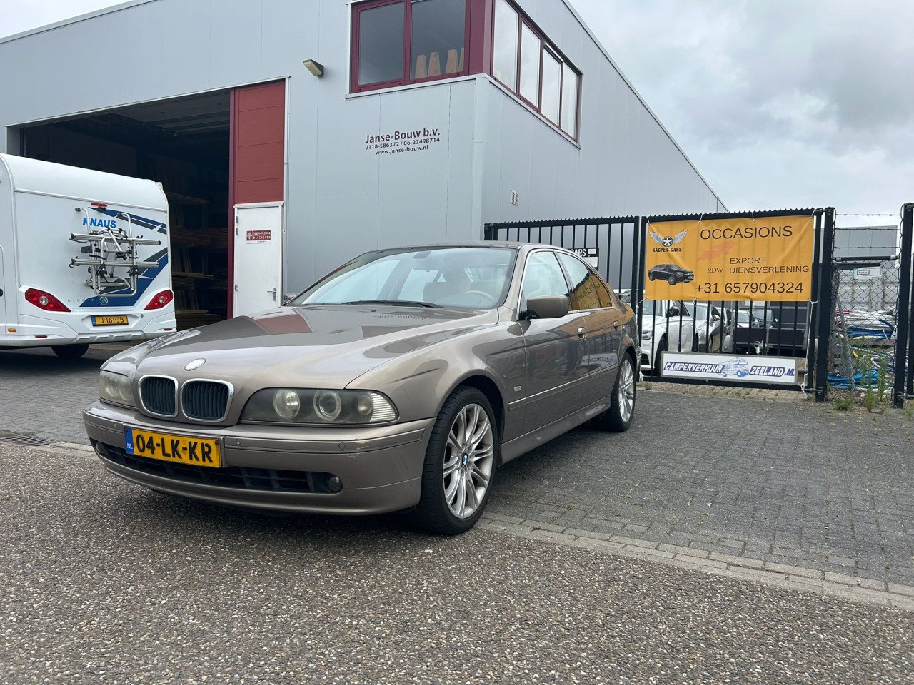 BMW 5-serie 525i Edition Automaat Vol Jaar Apk