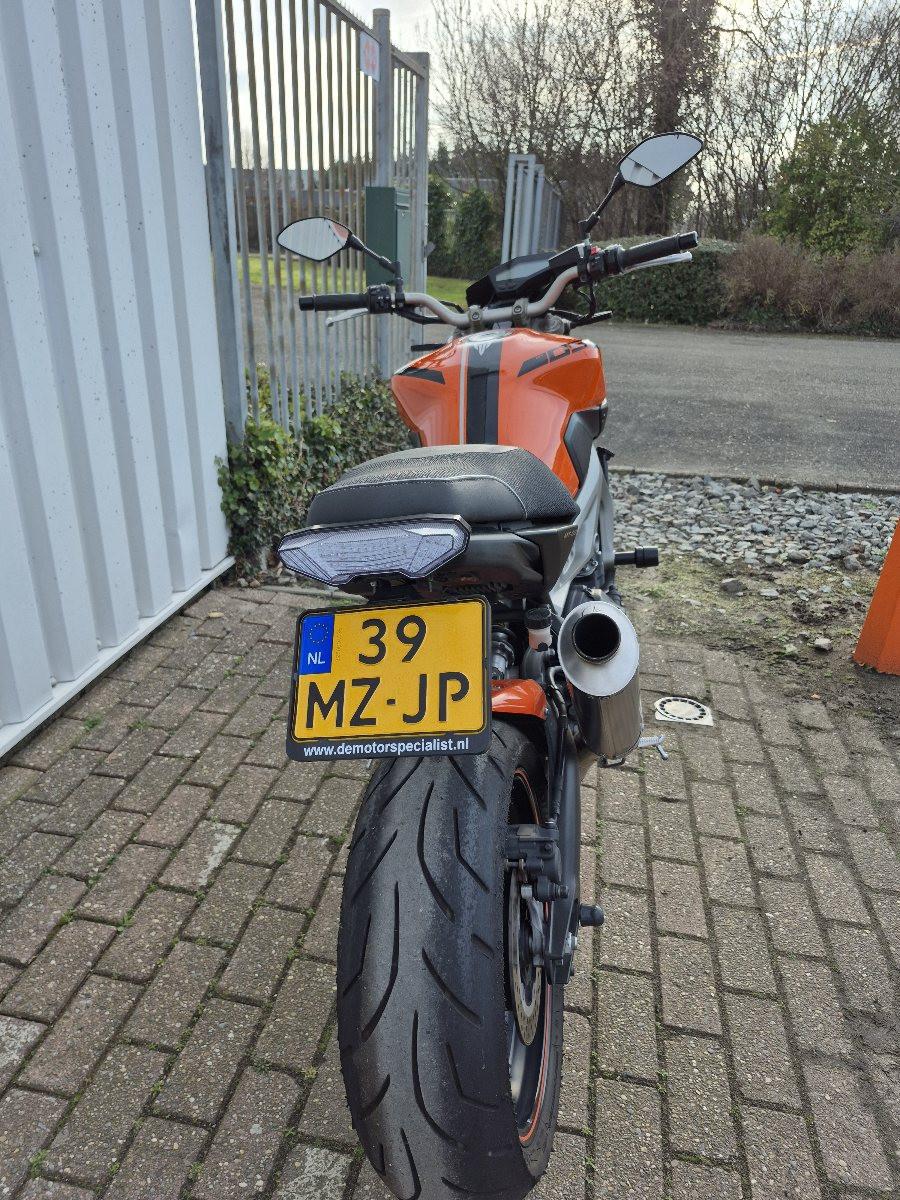Yamaha MT-09 stoere naked bike