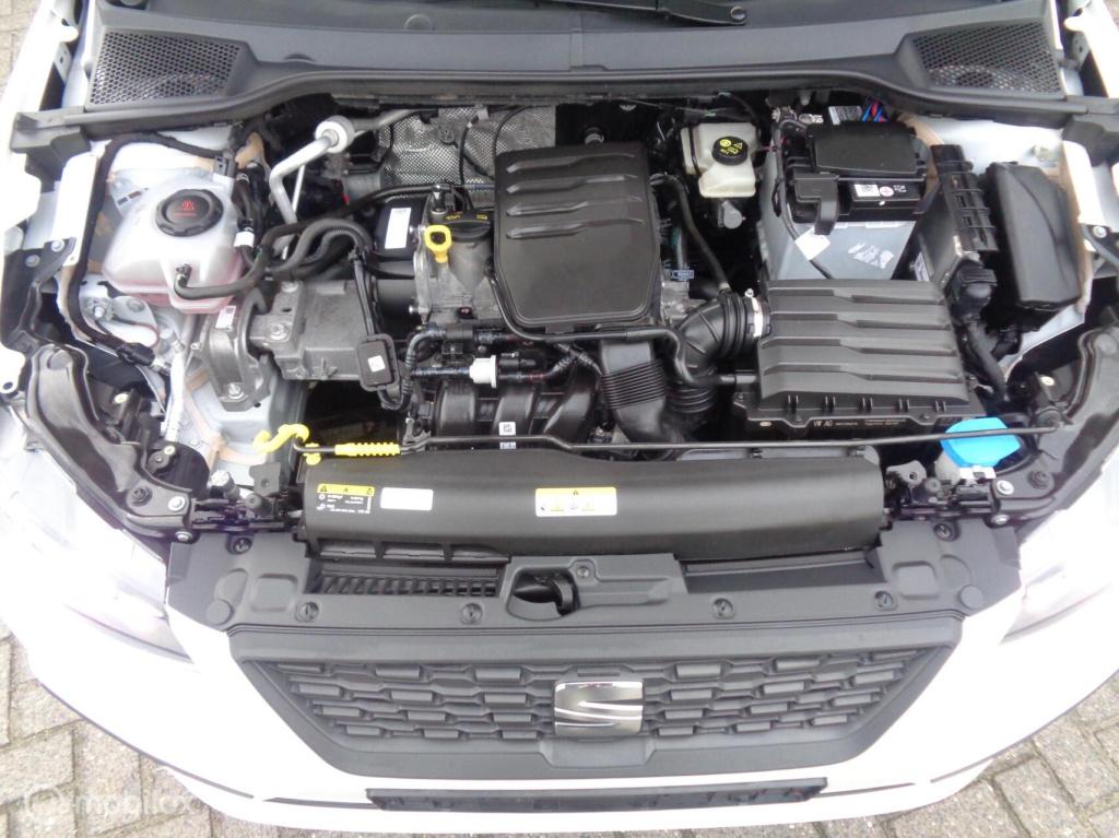 Seat Ibiza 1.0 mpi reference/airco/led/pdc/carplay/lm velgen/1st eig/slecht