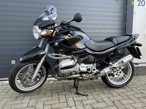 Degelijke BMW R1150R uit 2003 met ABS, 75 dkm, nieuwe koppeling €2250,-