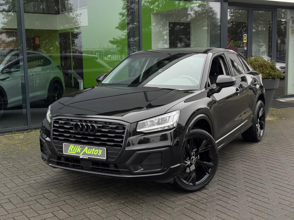 Audi Q2 35 tfsi sport * black pack * keyless * matrix led * stoelverwarming