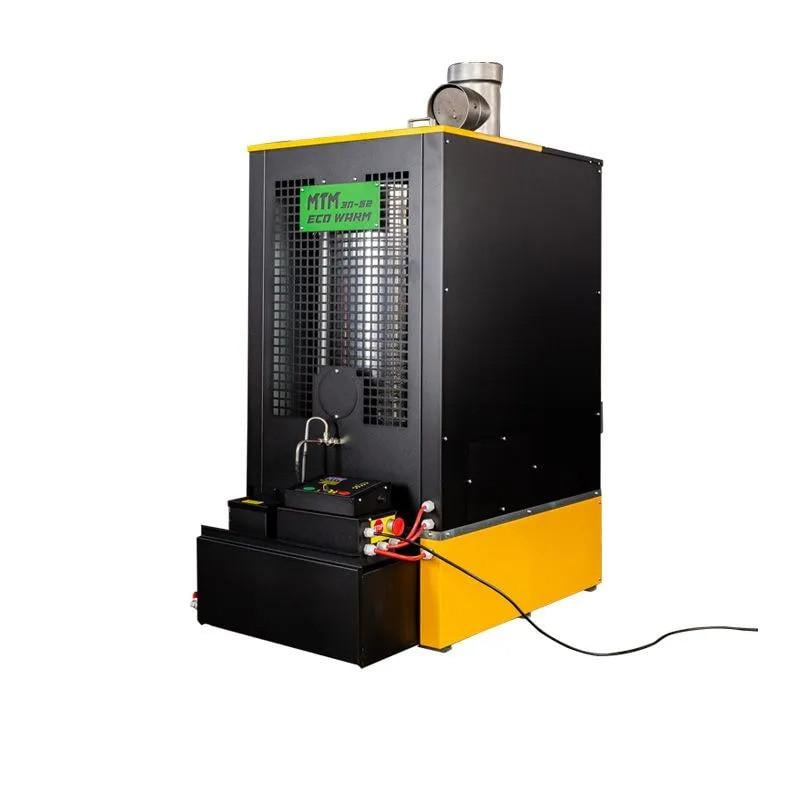 Honderden werkplaatskachels en terras verwarmers