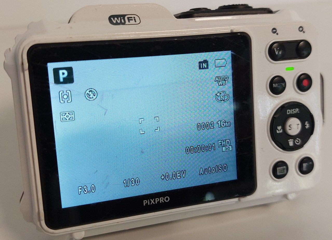 Kodak Pixpro WPZ2  Wit