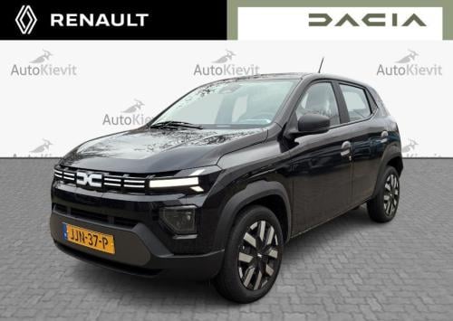 Dacia Spring black edition 65pk - demo - dc lader