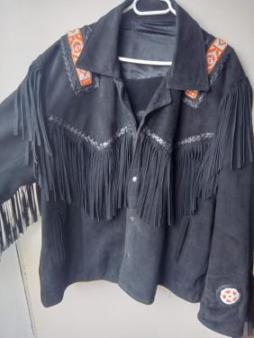 Suede country/ western jas ZGAN