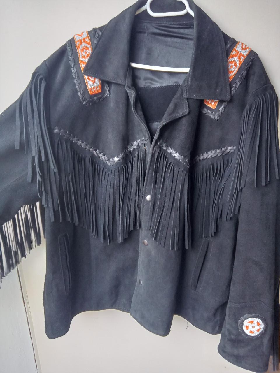 Suede country/ western jas ZGAN