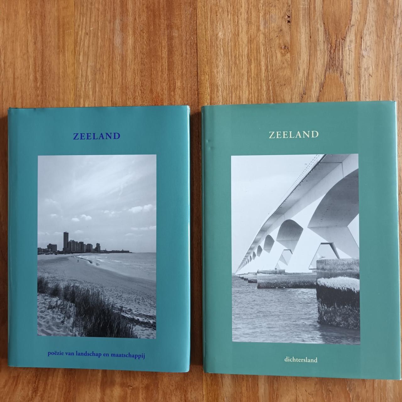 2x Zeeland poëzie en literaire sporen