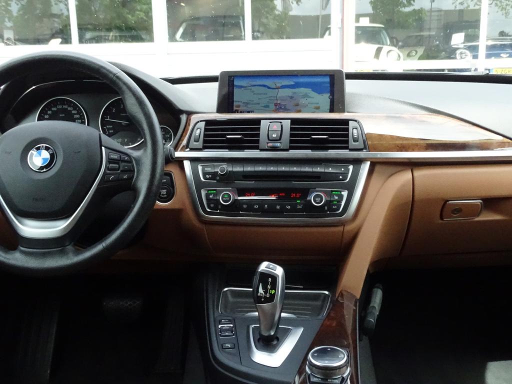 BMW 3-serie gran turismo 328i xdrive high executive | hud | el. trekhaak | 
