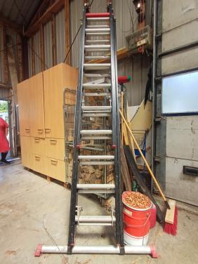 Tweedelige trap/ladder