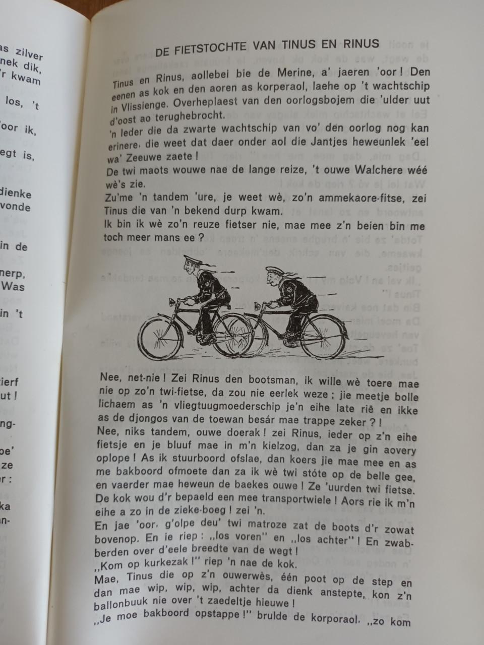 Bie ons op 't durp van Wim Vaarzon Morel, "Bespieghelaer"