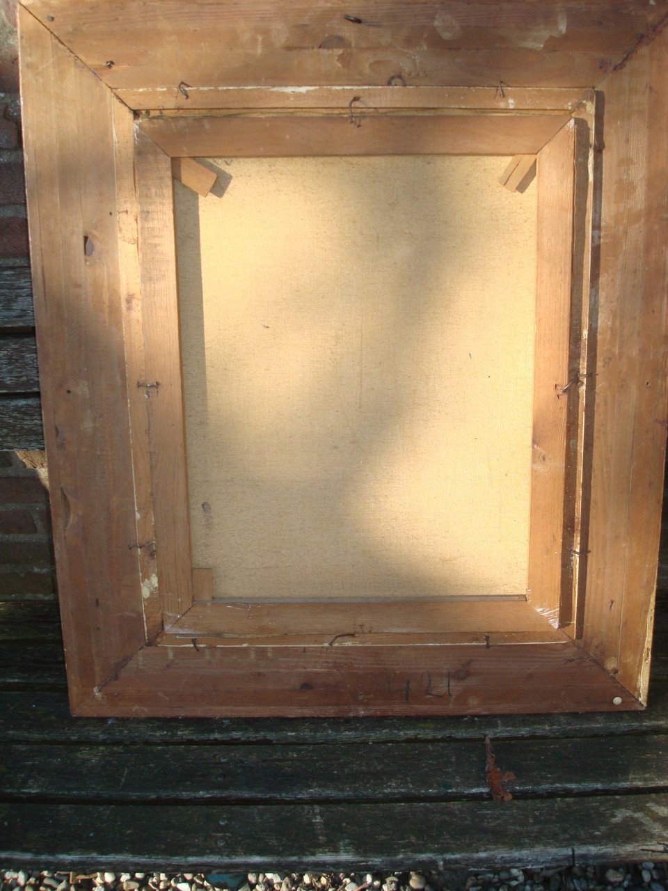 Olieverf Schilderij op doek