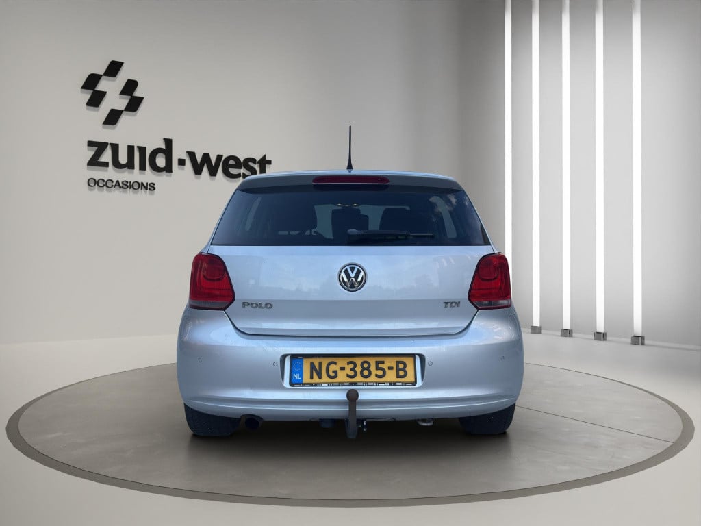 Volkswagen Polo 1.6 tdi highline dsg clima stoelverwarming