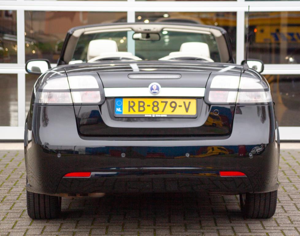 Saab 9-3 cabrio 1.8t vector