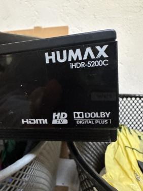 Humax digitale recorder iHDR-5200C
