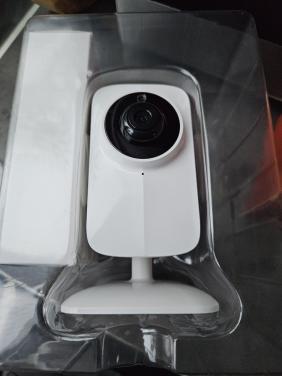 Nieuwe WiFi IP camera met nachtzicht via internetverbinding