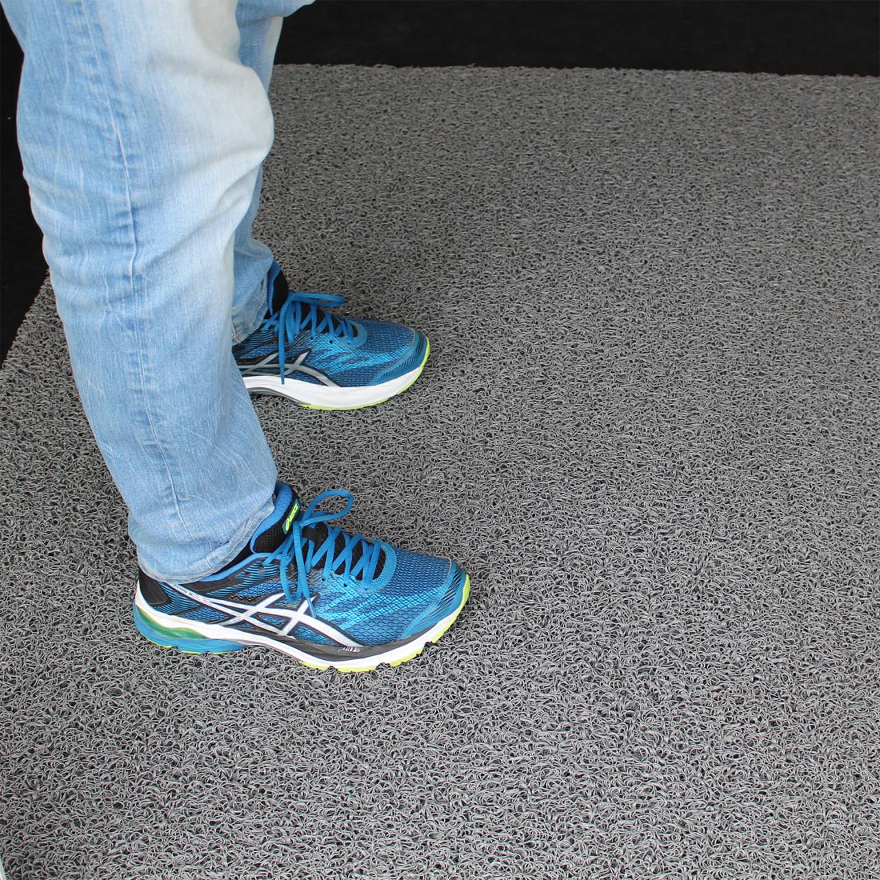 Deurmat voor baggerweer