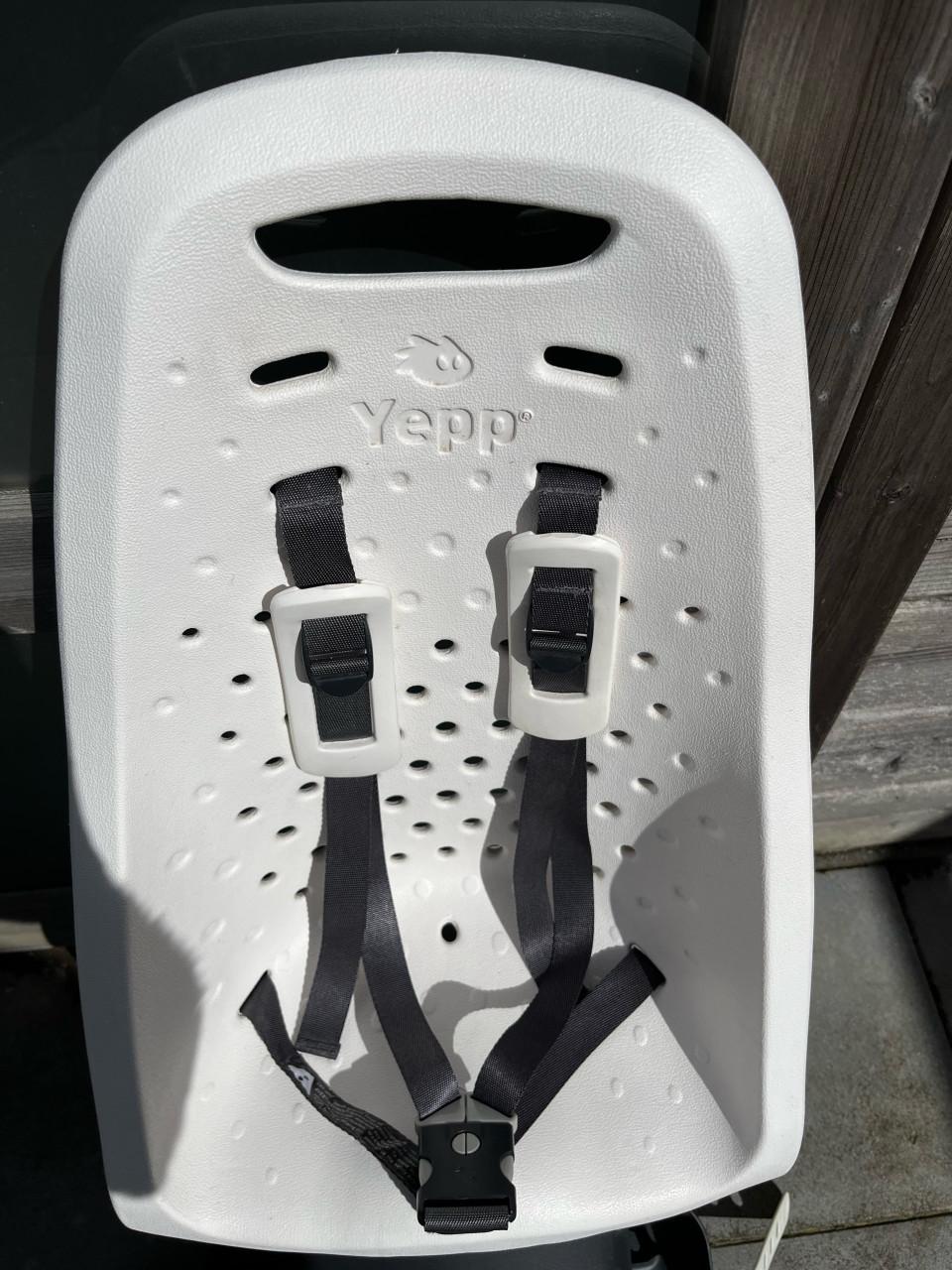 Yepp achterzitje inclusief adapter