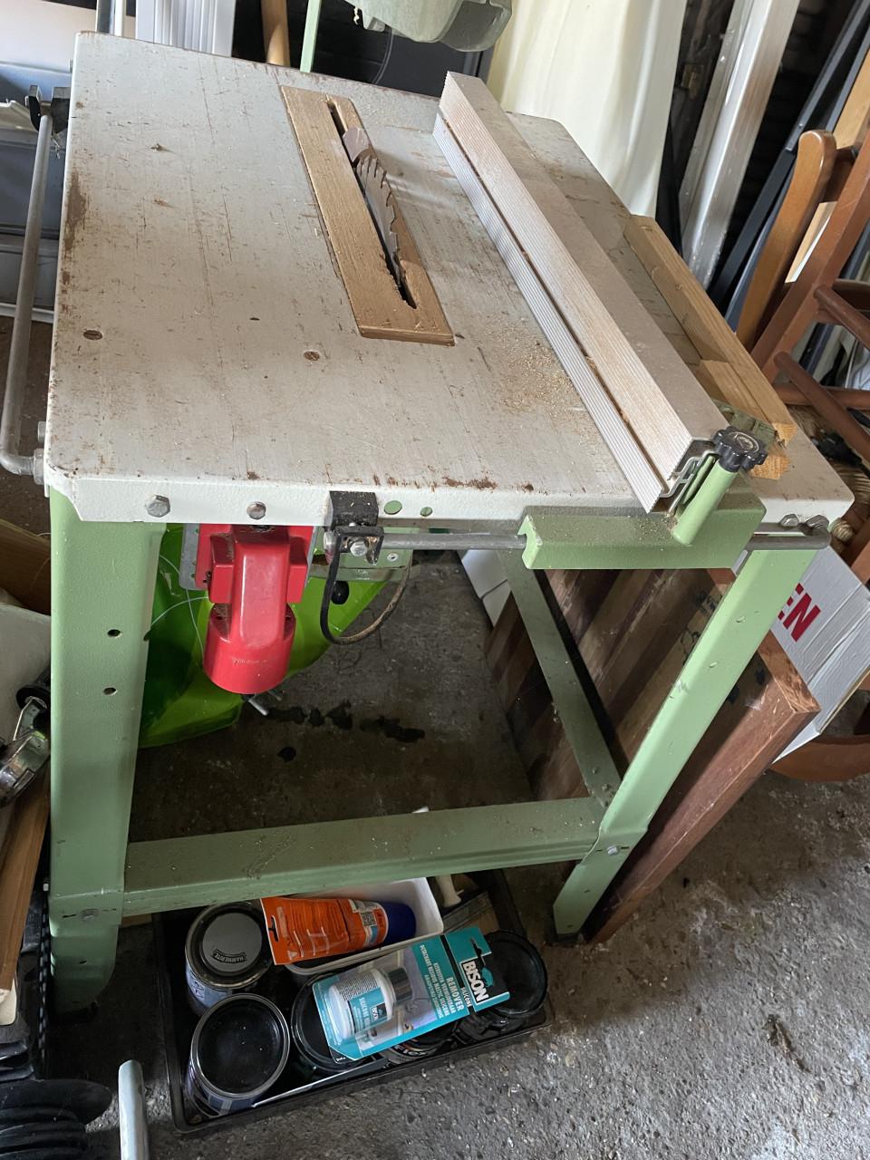 Zaagtafel