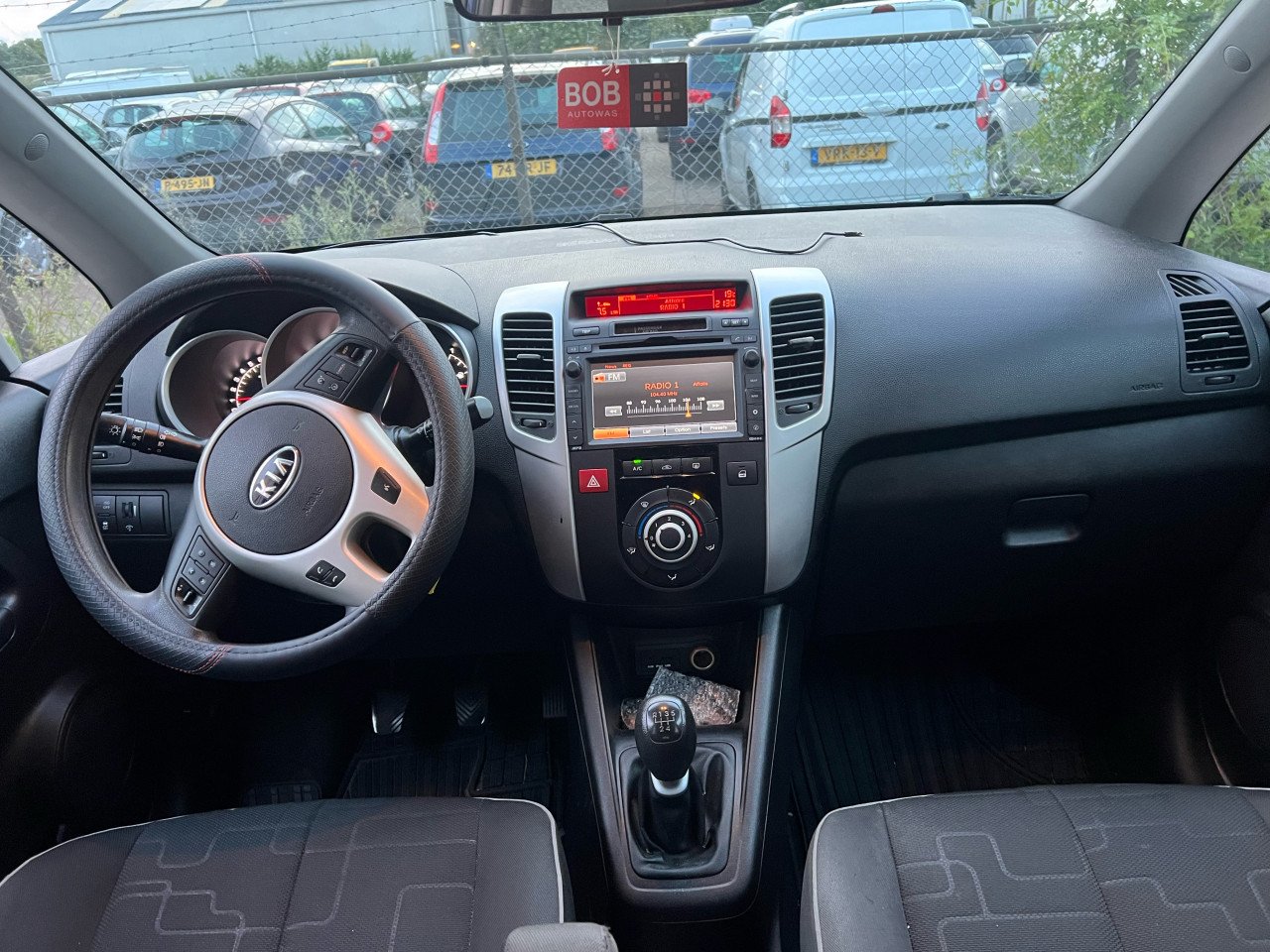 Kia Venga 1.4CVVT Seven 160.887KM