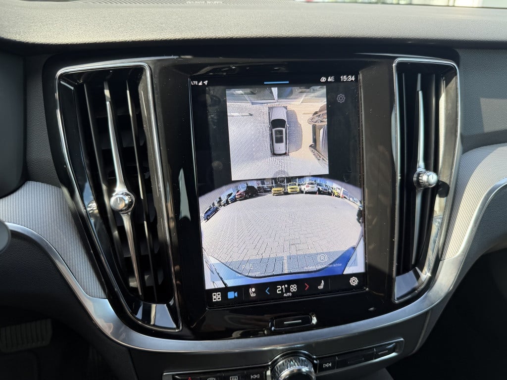 Volvo V60 t6 398pk recharge plus dark| adap.cruise| 360camera| trekaak