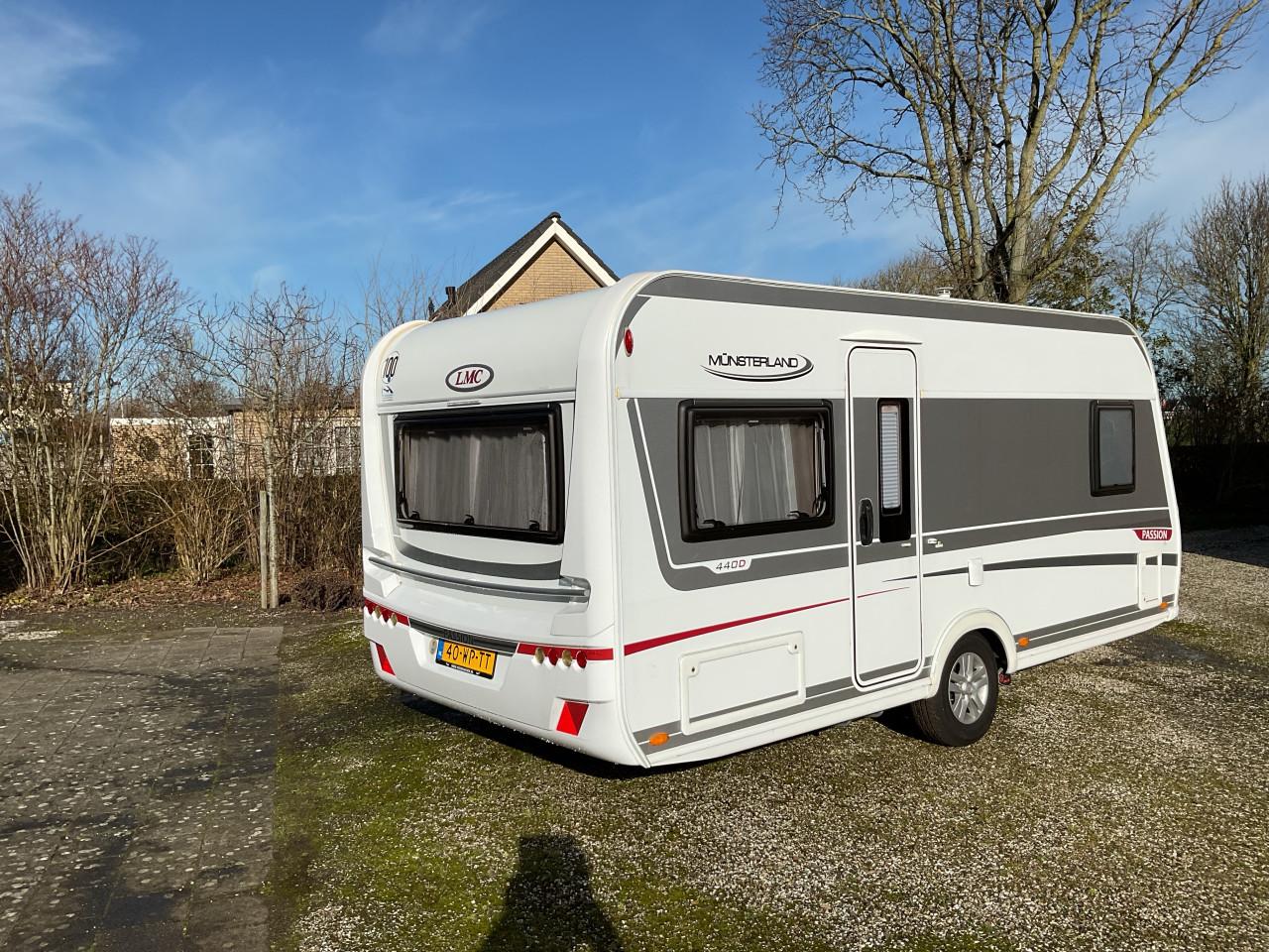 Te koop : Caravan LMC 440 D / Munsterland  bouwjaar 2017