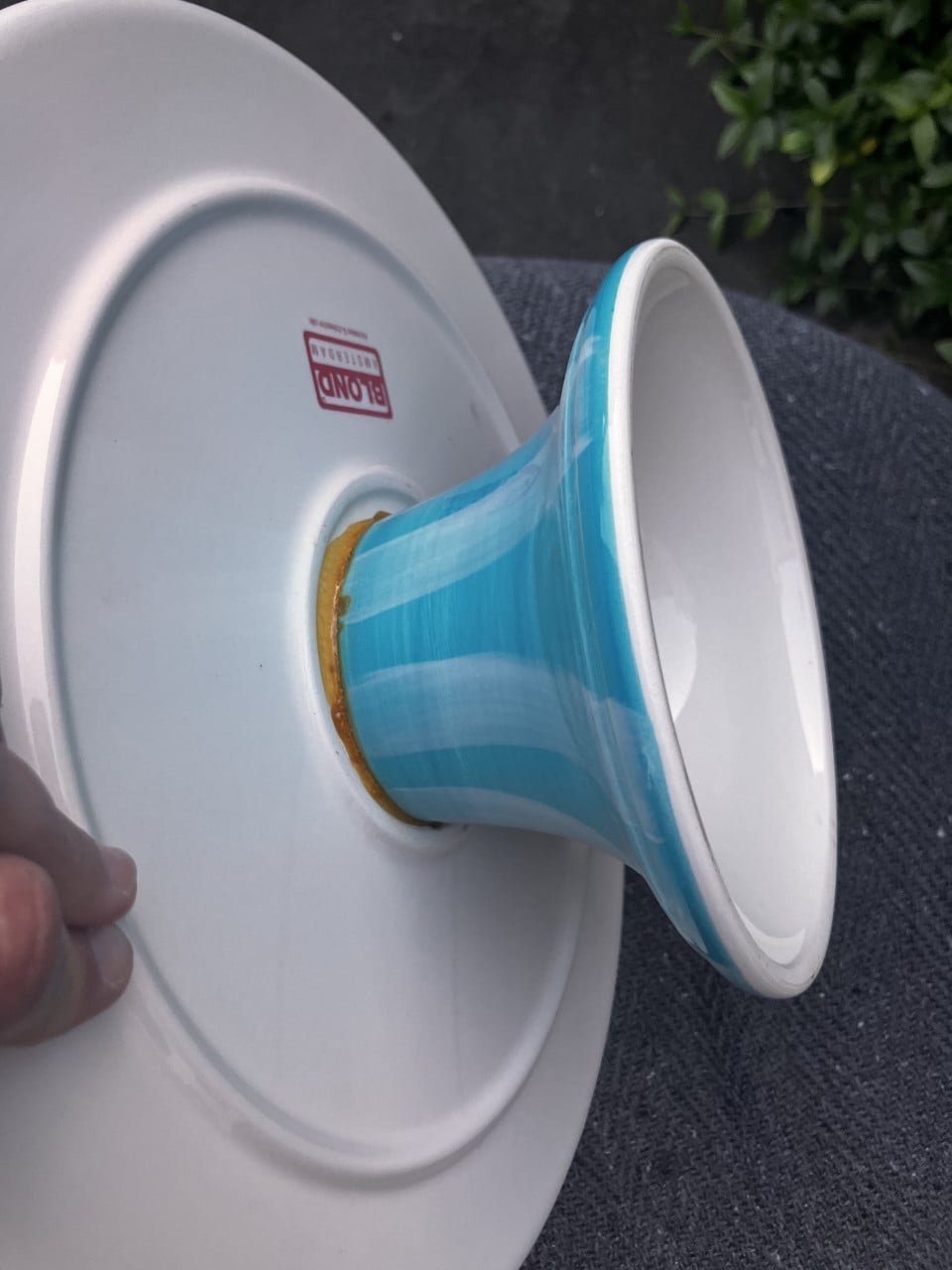 Blond Amsterdam meerdere servies stukken