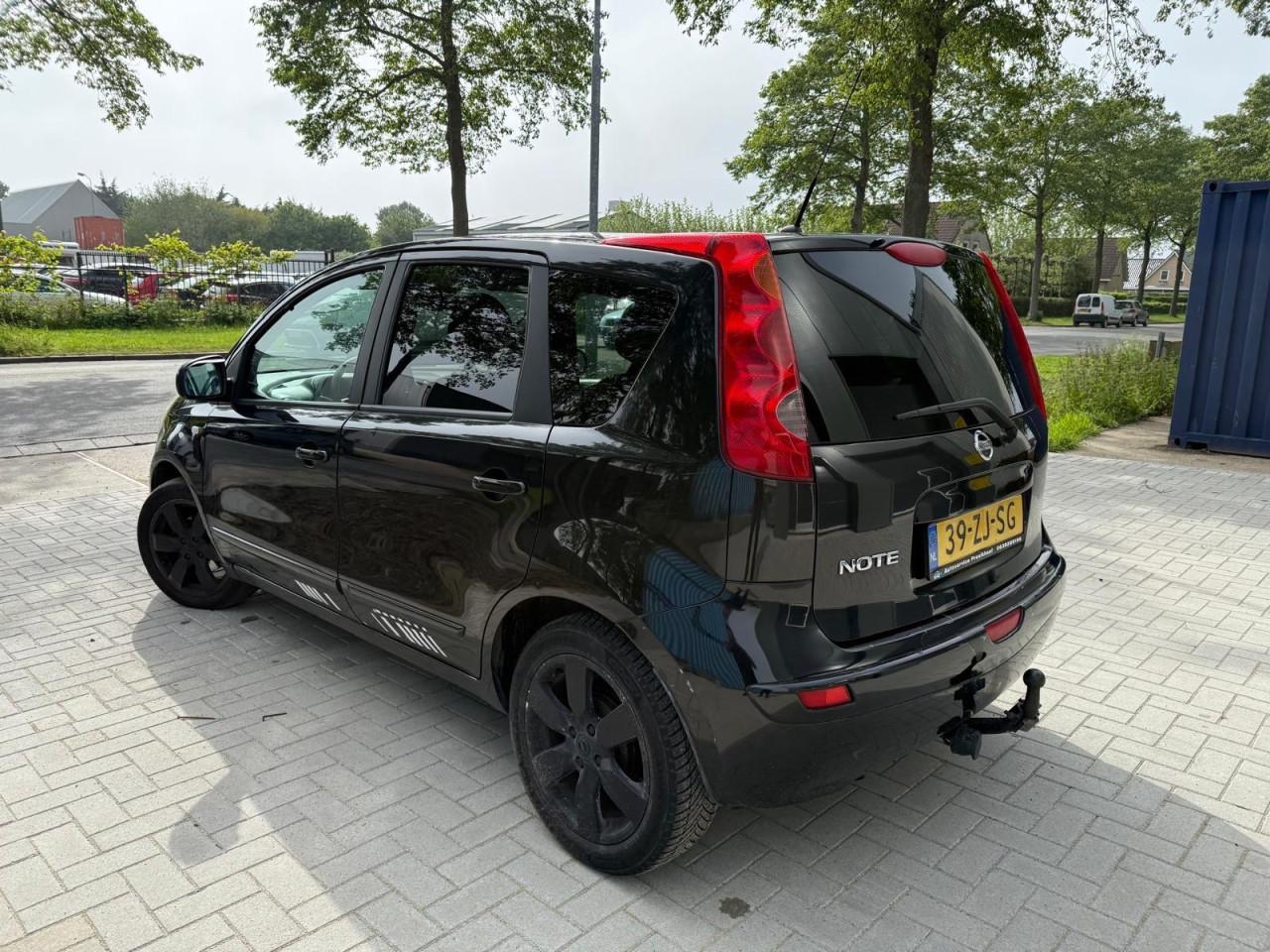 Nissan Note 1.6 Acenta Airco Trekhaak Jaar apk
