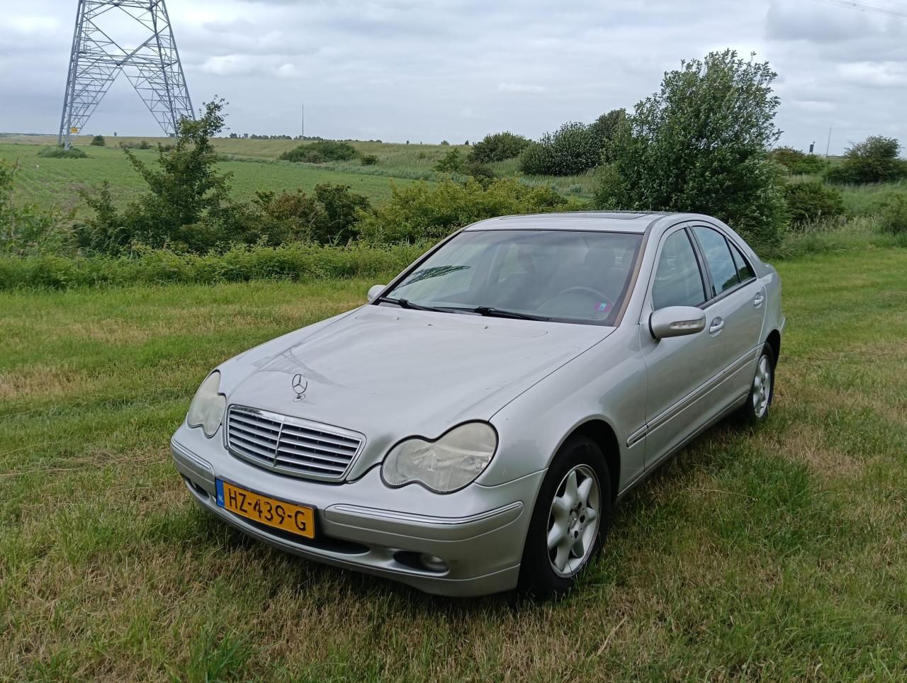 Te koop mercedes c klasse bwjr 2000 automaat