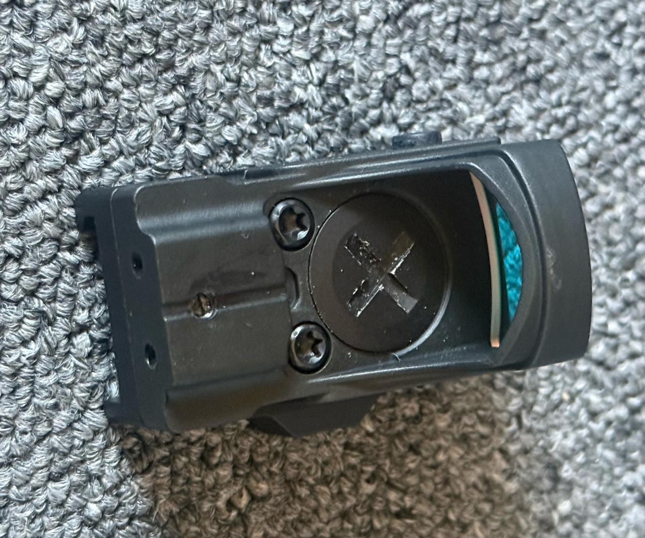 KLEINE REDDOT voor PISTOOL GEWEER LUCHTBUKS