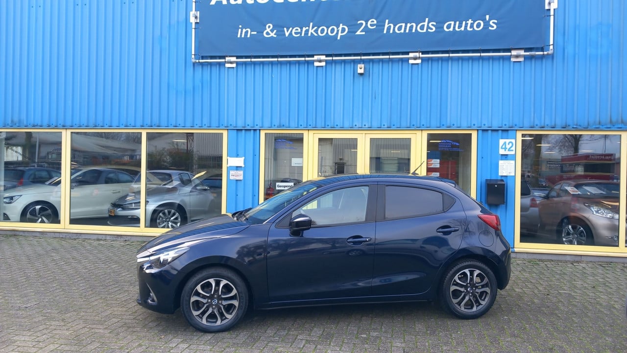 Mazda 2 1.5 Skyactiv-G TS automaat !!! 5drs 2018 airco-navigatie 39.000km!!