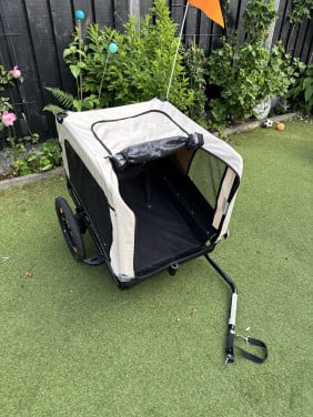 Fietskar / honden trailer