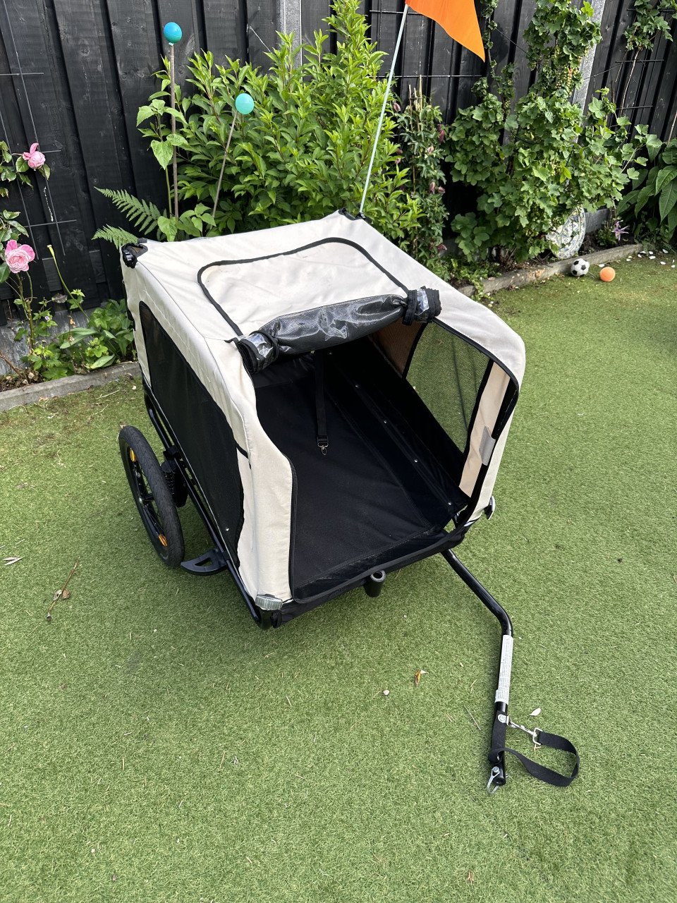Fietskar / honden trailer