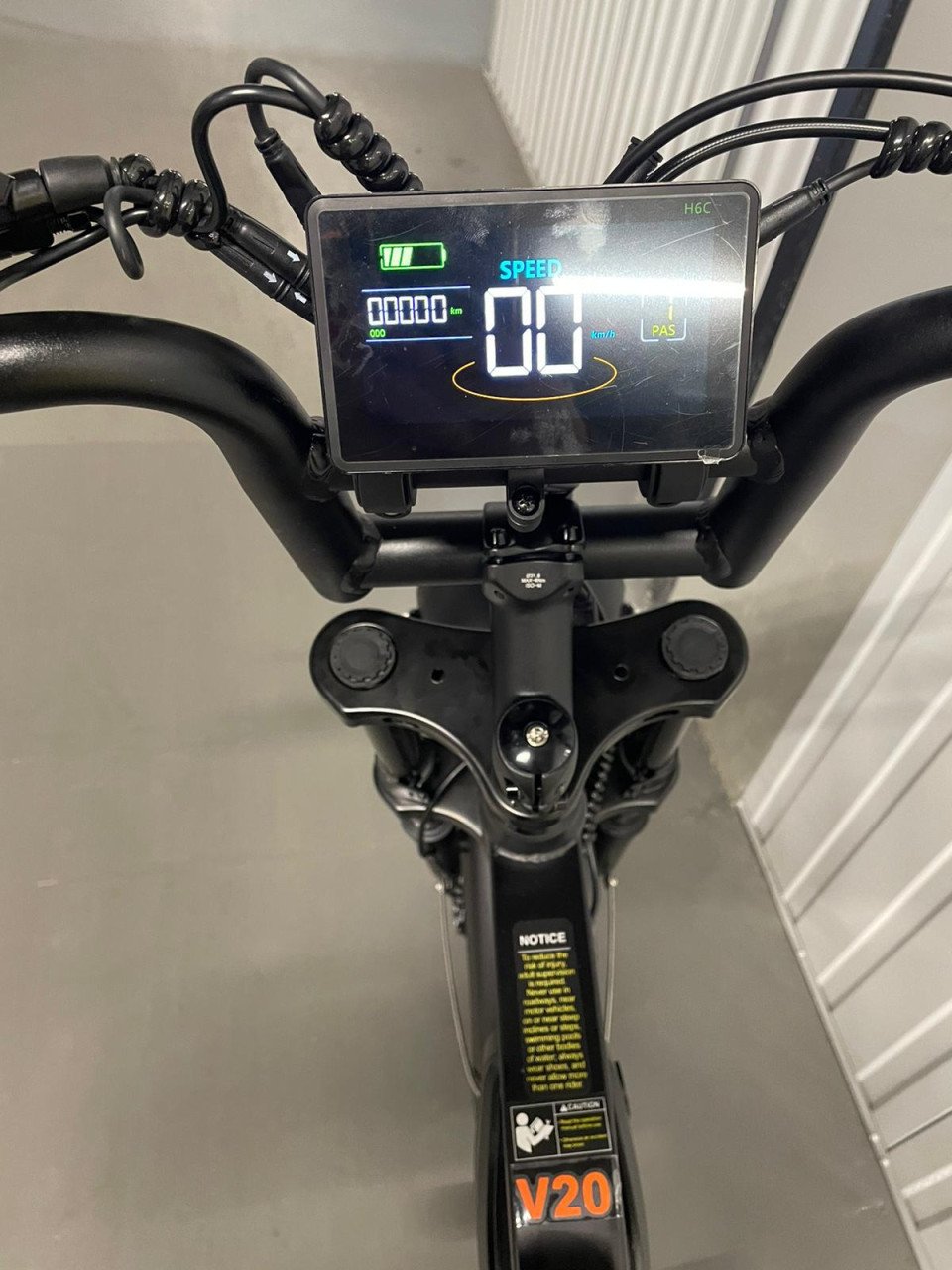 Fatbike v20 pro| Nieuwste model