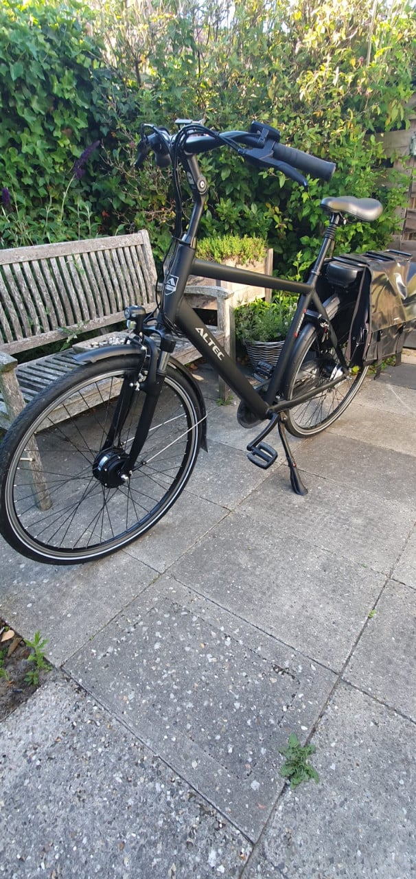 Altec Diamond E-bike 28 inch – 56 cm – 504Wh – Voorwielmotor